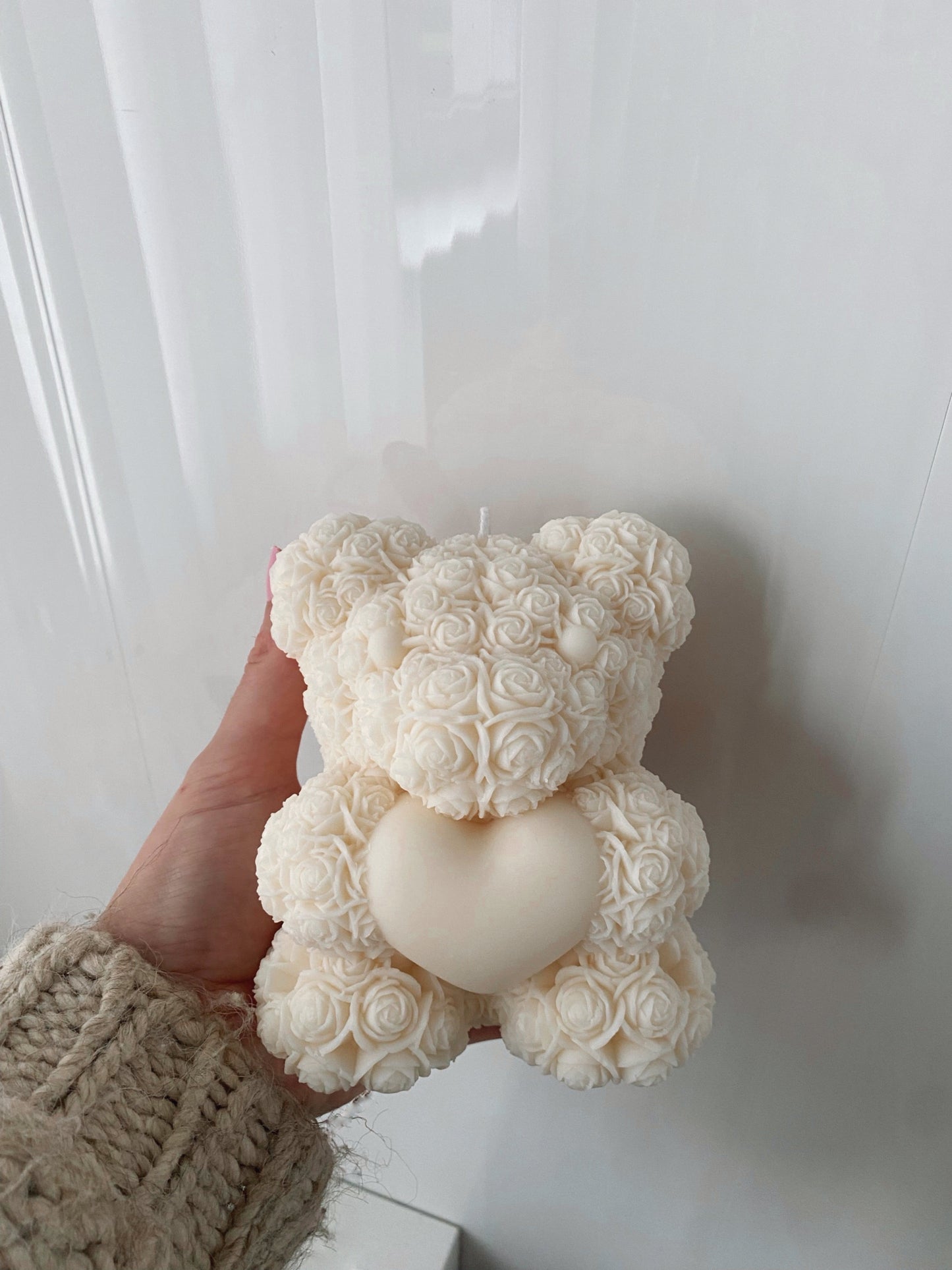 Rose Heart Bear