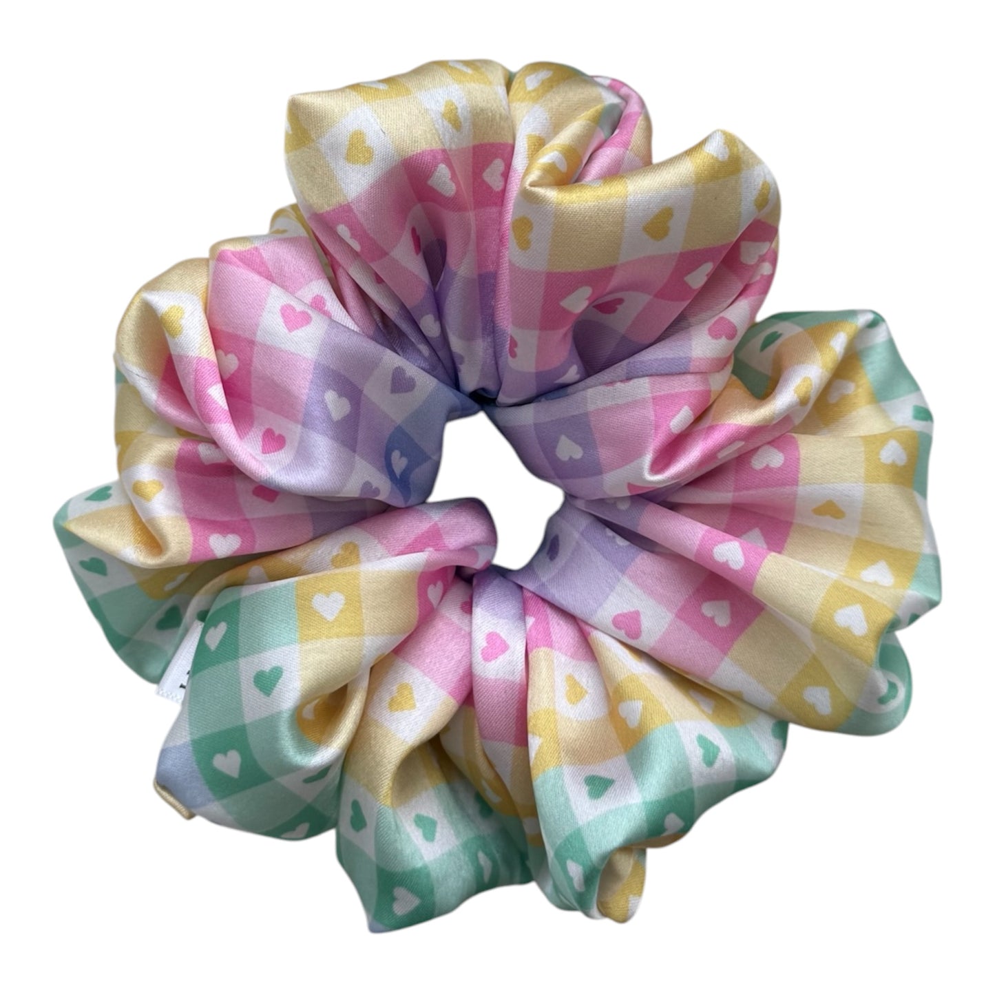 CANDY HEARTS SCRUNCHIE