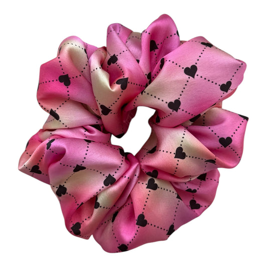 SWEETHEART PINK SCRUNCHIE