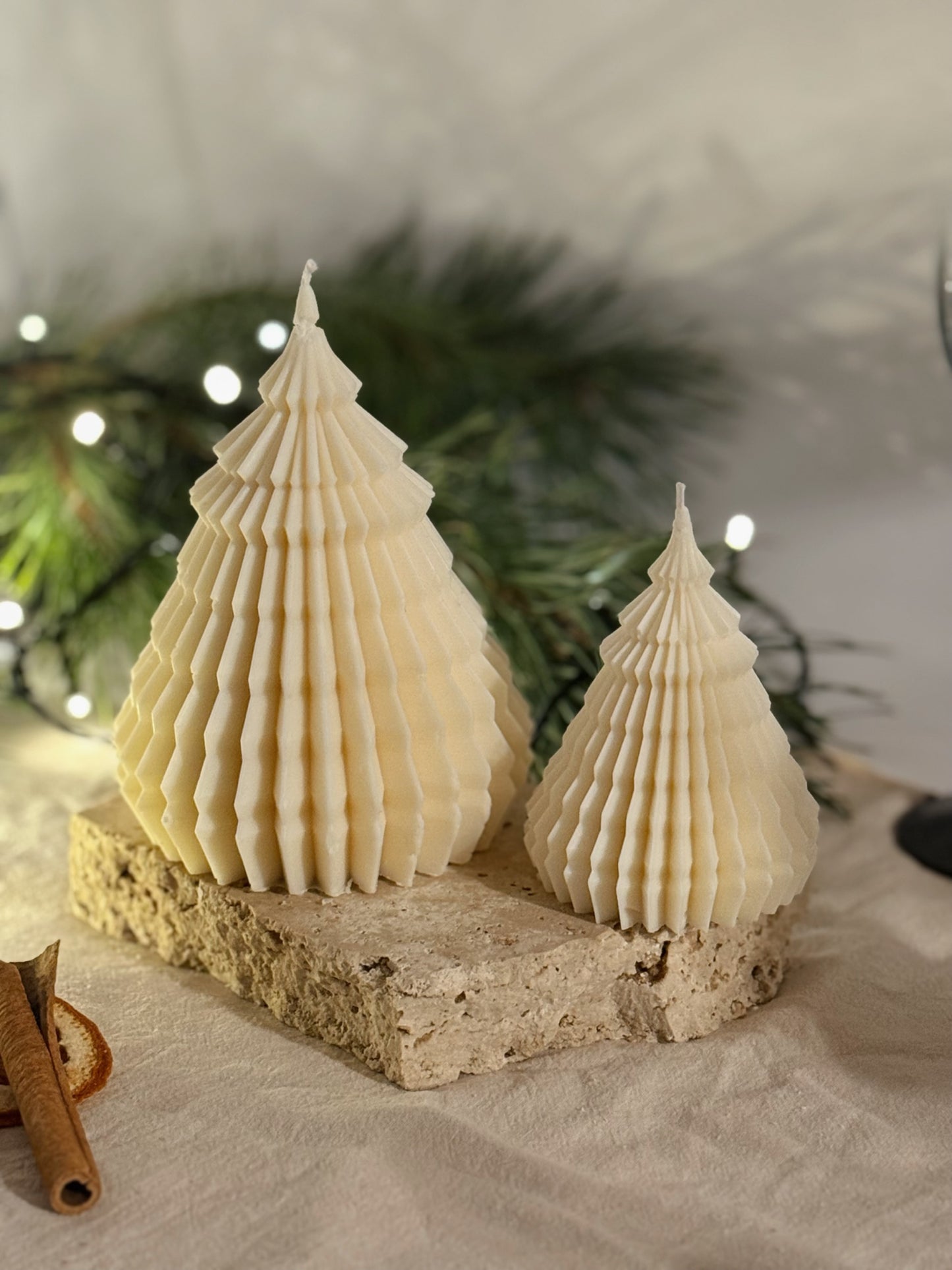 ORIGAMI KUUSK küünal