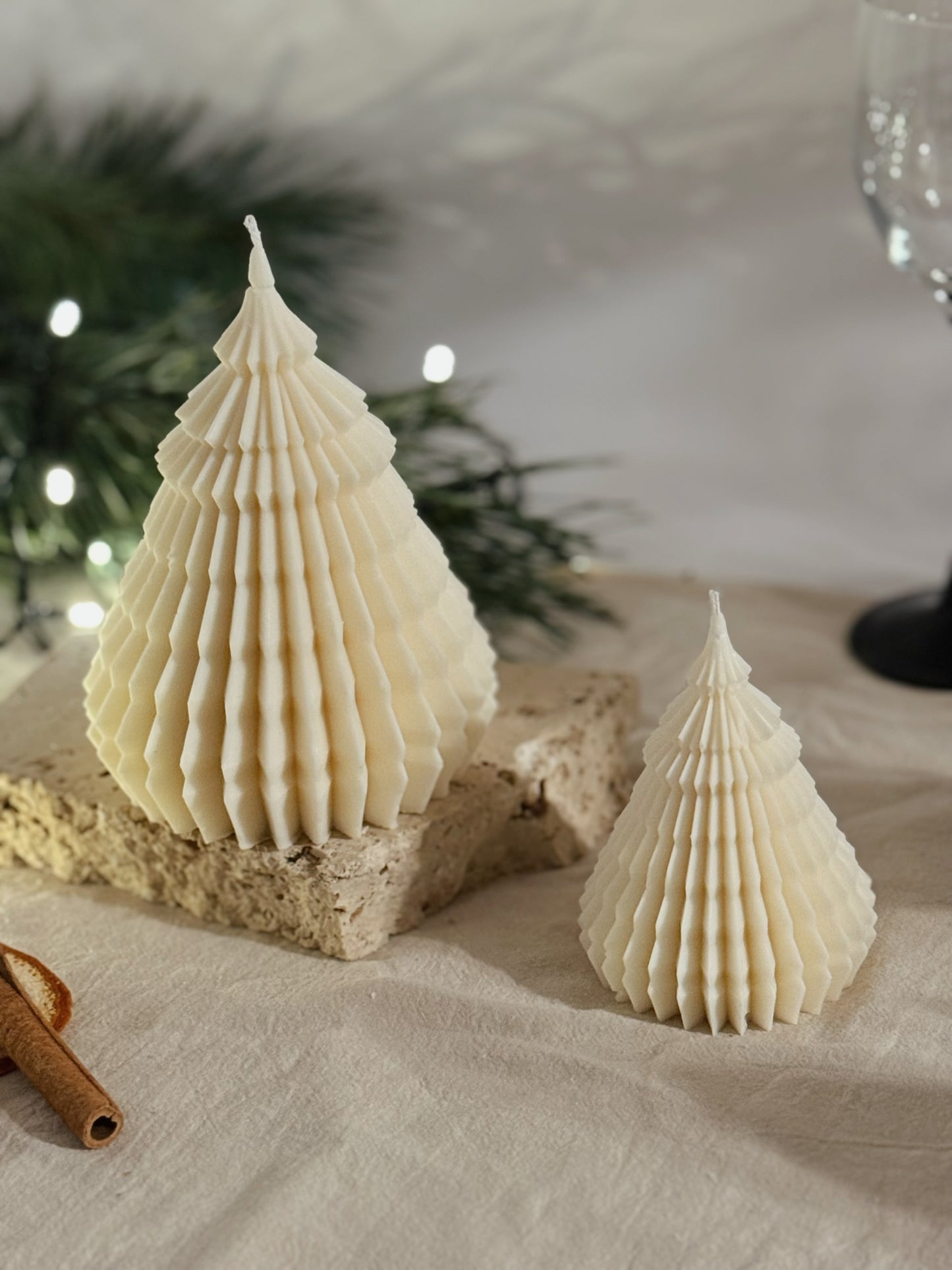 ORIGAMI KUUSK küünal