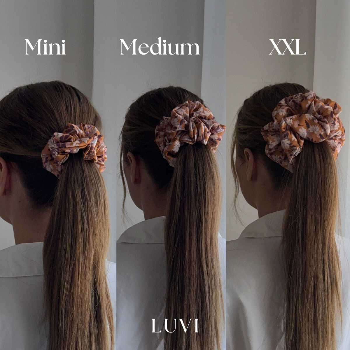 MAPLE WHISPER SCRUNCHIE