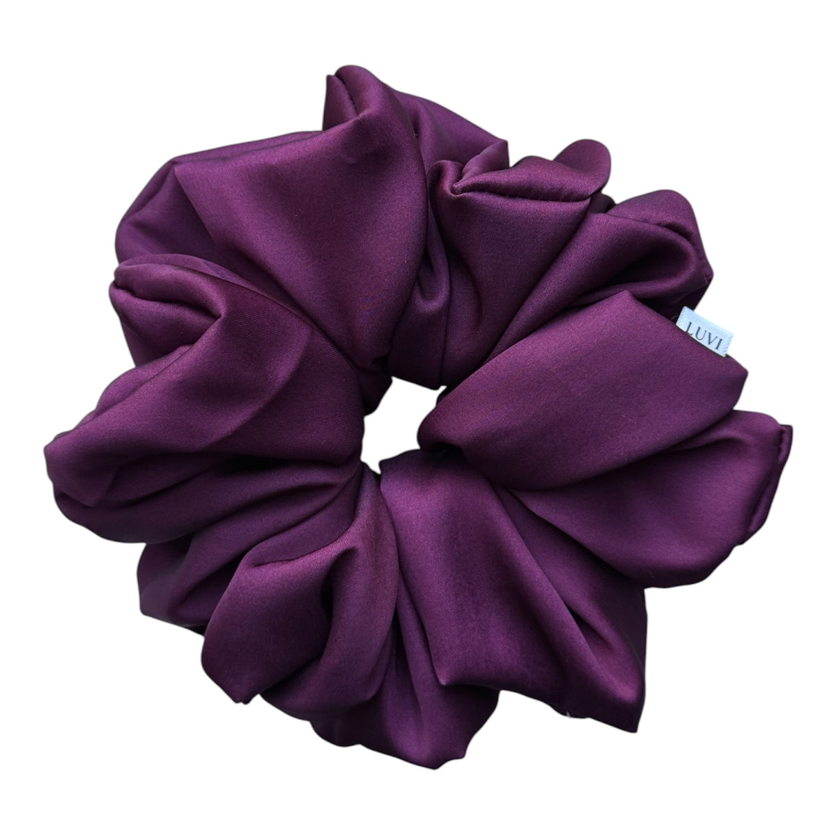 DEEP PLUM SCRUNCHIE