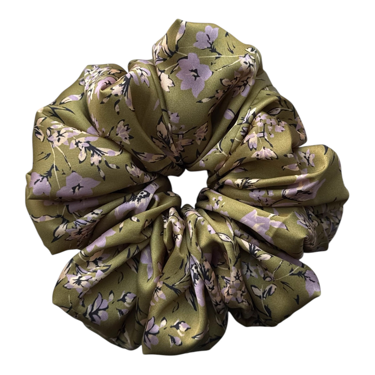 MEADOW OLIVE SCRUNCHIE