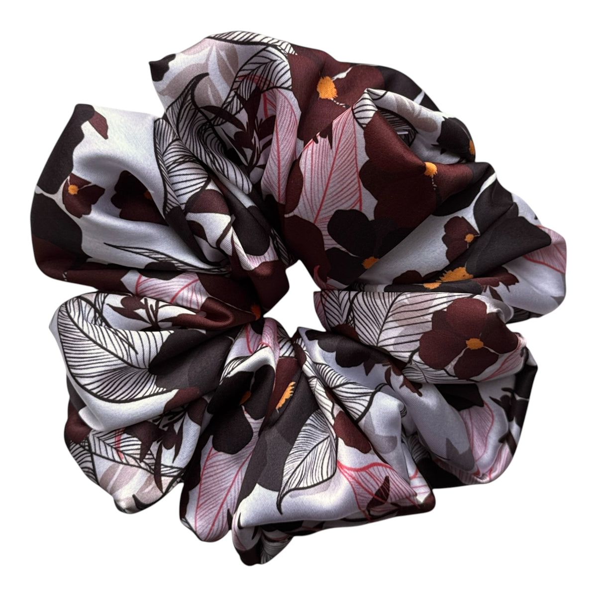 AUTUMN PETAL SCRUNCHIE